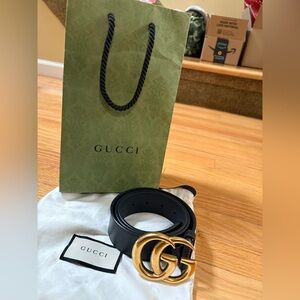 Gucci GG Marmont Women’s Belt AUTHENTIC